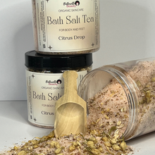 Load image into Gallery viewer, Citrus Drop Bath Salt Tea