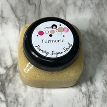Load image into Gallery viewer, Turmeric Foaming Sugar Scrub