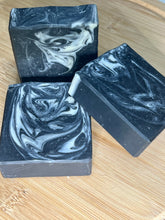 Load image into Gallery viewer, Charcoal & Tea Tree Detox Soap
