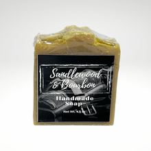 Load image into Gallery viewer, Sandlewood & Boubon Soap for Men