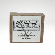 Load image into Gallery viewer, Double Aloe Vera Soap