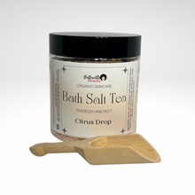 Load image into Gallery viewer, Citrus Drop Bath Salt Tea
