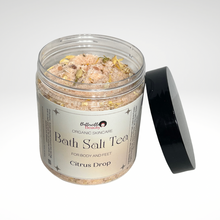 Load image into Gallery viewer, Citrus Drop Bath Salt Tea
