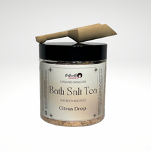 Load image into Gallery viewer, Citrus Drop Bath Salt Tea