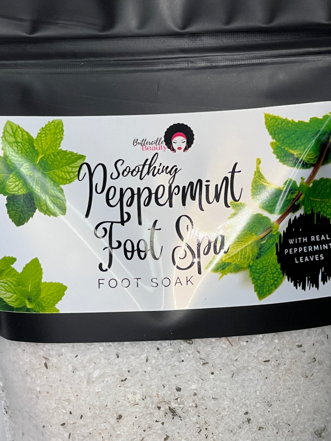 Peppermint Foot Soak