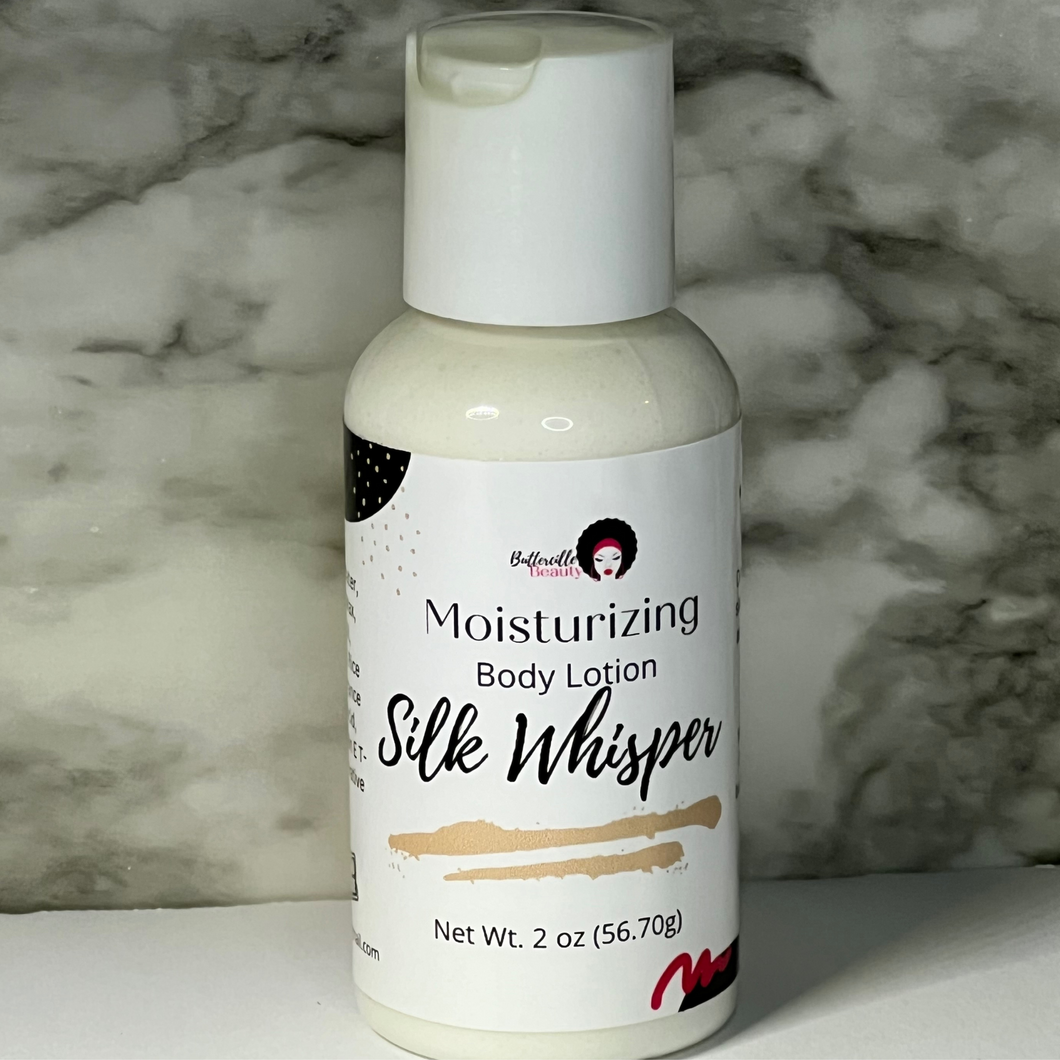 Moisturizing Body Lotion 2 oz - Silk Whisper