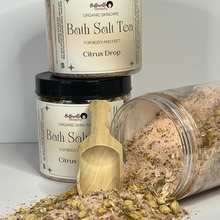 Load image into Gallery viewer, Citrus Drop Bath Salt Tea
