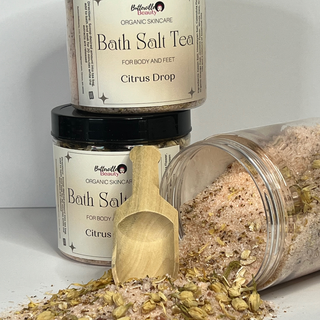 Citrus Drop Bath Salt Tea