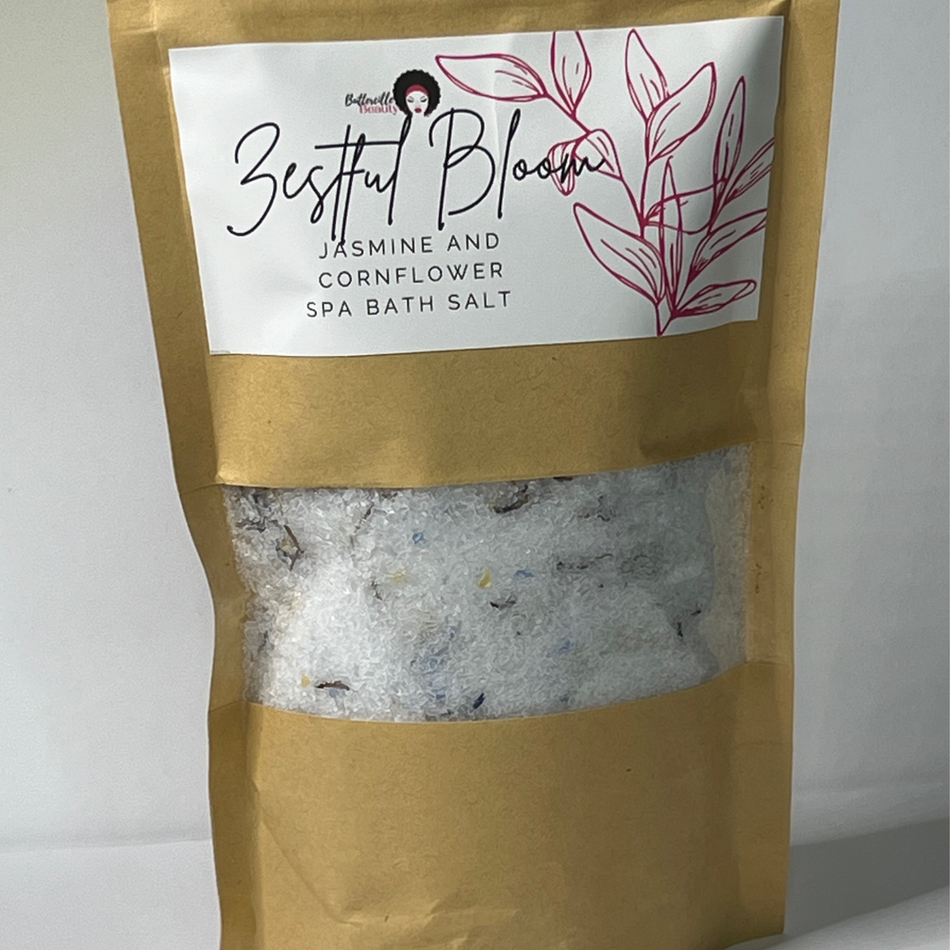 Zestful Bloom Bath Salt