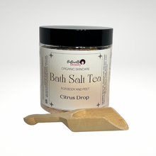 Load image into Gallery viewer, Citrus Drop Bath Salt Tea
