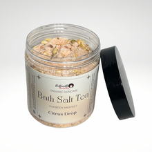 Load image into Gallery viewer, Citrus Drop Bath Salt Tea
