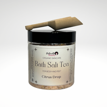 Load image into Gallery viewer, Citrus Drop Bath Salt Tea
